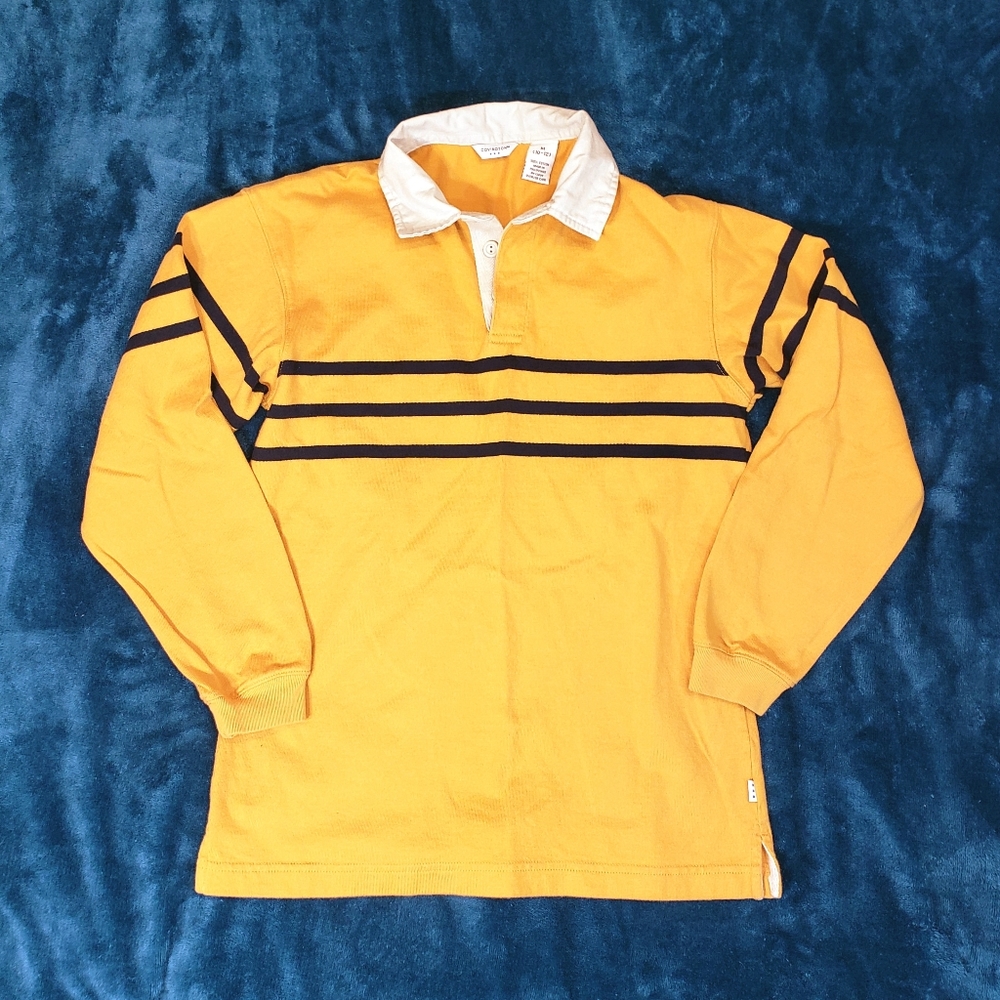 NWOT Covington Striped Rugby Shirt